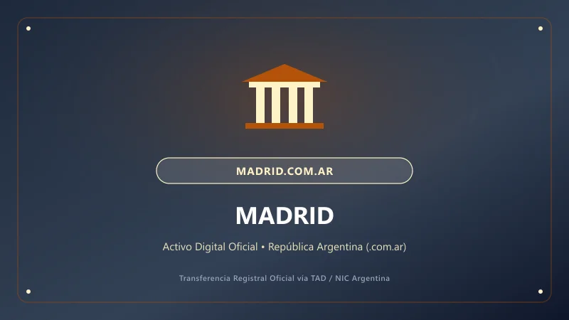 Composición visual de Madrid para el portal madrid.com.ar